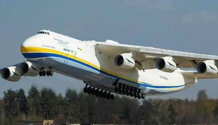 Aviation History: Time when Antonov An-225 Mriya touched the Indian ground for first time | Mobility News | Zee News