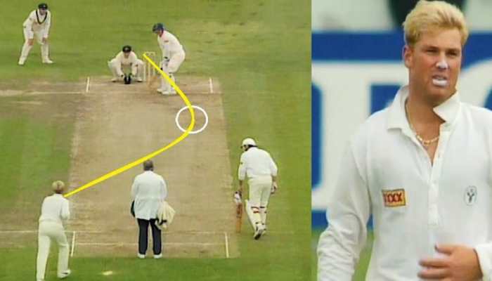 Shane Warne dies: The ‘Ball of the Century’ that changed Australia legend's career forever – WATCH