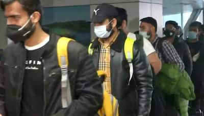 Ukraine crisis: 229 Indian nationals reach Delhi from Romania via special Indigo flight