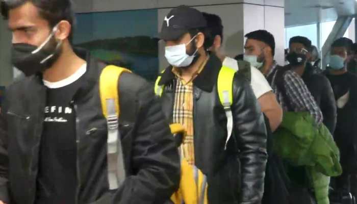 Ukraine crisis: 229 Indian nationals reach Delhi from Romania via special Indigo flight
