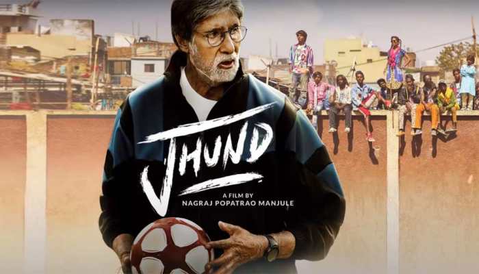 Jhund movie review: Amitabh Bachchan starrer scores a goal with its sincerity and unfailing emotional appeal 
