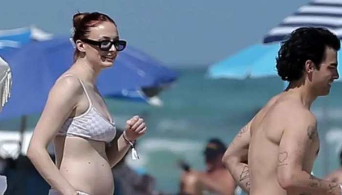 Joe Jonas, Sophie Turner expecting second baby? Game of Thrones actress flaunts baby bump in viral pics