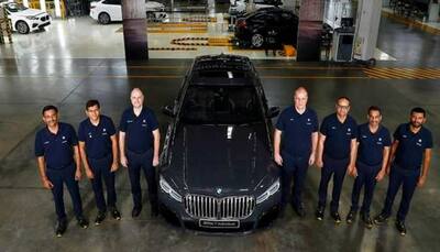 BMW rolls out 1,00,000th Made-in-India luxury car from its Chennai plant