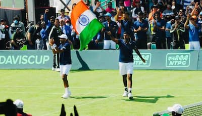 Davis Cup: India take unassailable 3-0 lead against Denmark