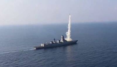 WATCH: Indian Navy successfully test-fires advanced version of BrahMos missile