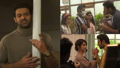 'Radhe Shyam' BTS clip captures madness, fun that went on the sets: WATCH