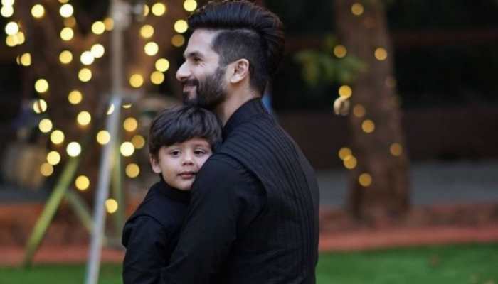 &#039;You have my heart and you know it&#039;, says Shahid Kapoor as he shares his son Zain’s pic 