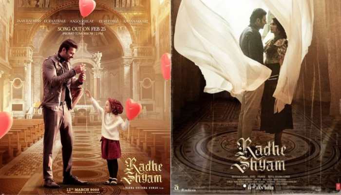 Prabhas-starrer 'Radhe Shyam' BTS video spells grit of its production team