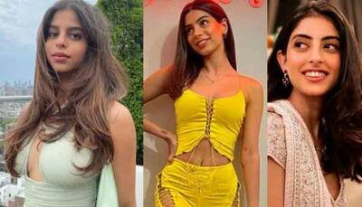 Suhana Khan, Khushi Kapoor or Navya Naveli Nanda: Who are the most influential star kids?