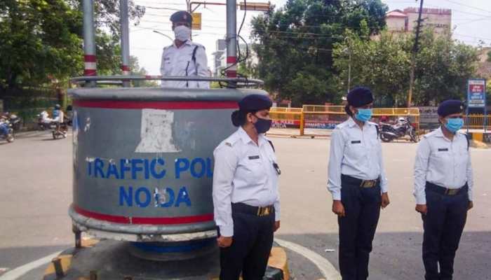 Women cops take charge of traffic control room in Noida, play key role in easing traffic woes