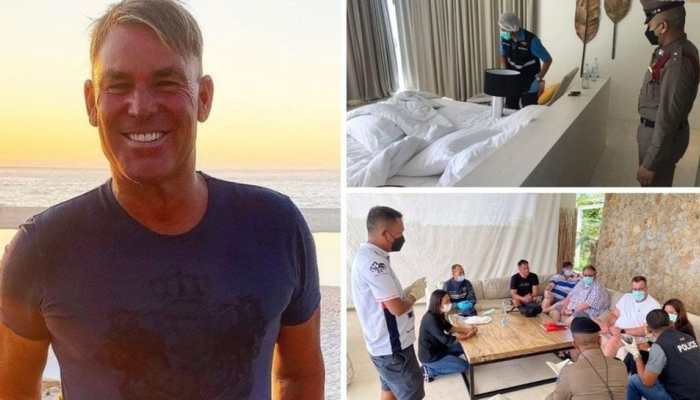 Shane Warne&#039;s room had blood stains on floor and bath towels: Thailand Police