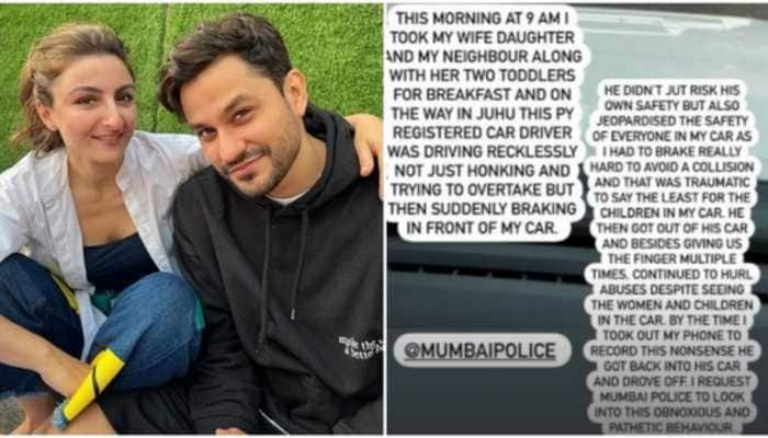  Kunal Kemmu, Soha Ali Khan face road rage incident, &#039;reckless&#039; driver hurled abuses at them