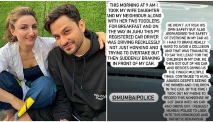  Kunal Kemmu, Soha Ali Khan face road rage incident, 'reckless' driver hurled abuses at them