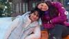 Ibrahim Ali Khan lip-syncs dad Saif Ali Khan's song in this video of Sara Ali Khan