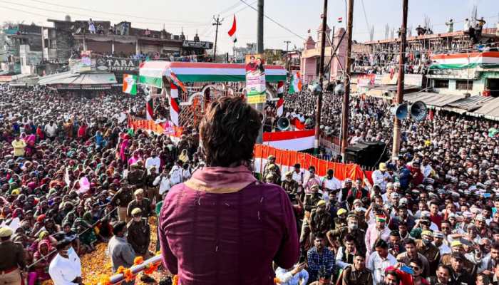 167 rallies, 42 roadshows - Priyanka Gandhi emerges as the star campaigner in Congress