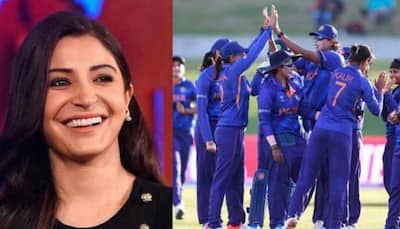 Anushka Sharma hails Indian Women's Cricket Team for their World Cup 2022 quest