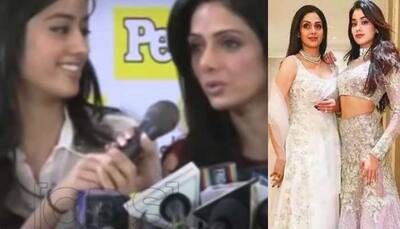 When mom Sridevi trolled daughter Janhvi Kapoor for not knowing how to speak in Hindi – Watch!