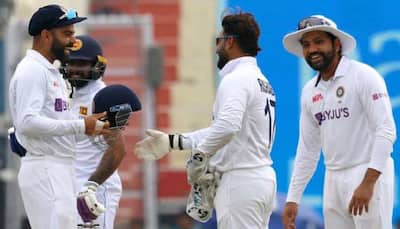 Ravindra Jadeja picks 9 wickets and scores 175 runs as India thrash Sri Lanka by an innings and 222 runs in 1st Test