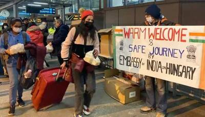 2 ‘Operation Ganga’ flights bring back 370 Indians from Ukraine