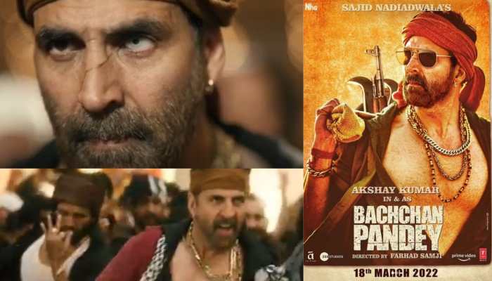 Bachchhan Paandey: Akshay Kumar teases fans with his upcoming heartbreak anthem &#039;Saare Bolo Bewafa&#039;!