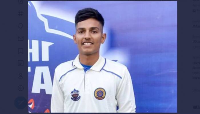 Yash Dhull smashes maiden First-Class double hundred for Delhi in Ranji Trophy 2022 clash vs  Chhattisgarh