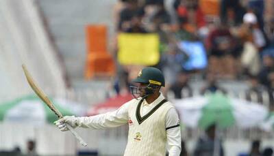 Khawaja misses ton as AUS reach 271/2 at stumps on Day 3 of 1st Test vs PAK