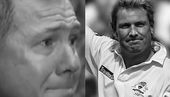 Watch: Ricky Ponting breaks down while giving emotional tribute to Shane Warne 