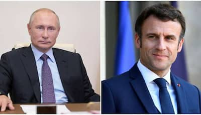 No intension to attack Ukraine's nuclear plants, says Putin in call with Macron