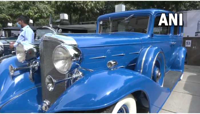 Delhi witnesses India&#039;s oldest heritage cars at Statesman`s vintage car display