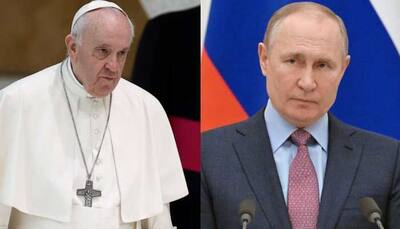 'War is madness! Stop, please', Pope Francis urges Putin as 'rivers of blood' flow in Ukraine