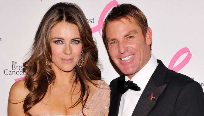 Shane Warne dies: Former lover Elizabeth Hurley posts heartfelt message for legendary leg-spinner