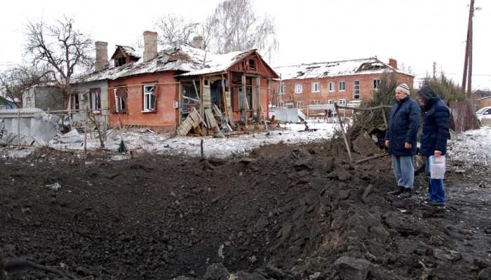 Russia intensified shelling of residential areas, says Ukraine