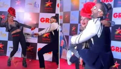 Ranveer Singh and Rakhi Sawant perform ‘Tatad Tatad’ at ITA awards, set red carpet on fire – WATCH!