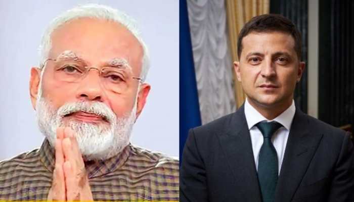 Ukraine crisis: PM Narendra Modi to speak to Ukrainian Prez Volodymyr Zelensky today