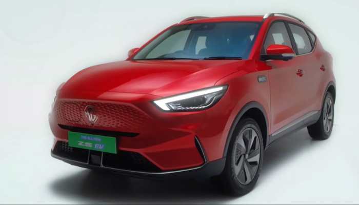 New MG ZS EV with 461 km battery range launched in India, prices start at Rs 22 lakh