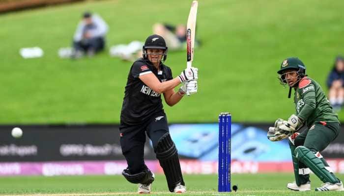 ICC Women’s World Cup 2022: Record-breaking Suzie Bates helps New Zealand thrash Bangladesh