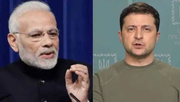 PM Narendra Modi speaks to Ukraine Prez, thanks him for safe evacuation of Indians