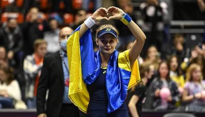 Ukraine&#039;s Dayana Yastremska promises to donate prize money after Lyon Open final loss to Zhang Shuai