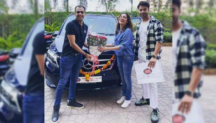Actress Ankita Lokhande buys pre-owned Mercedes-Benz V-Class MPV from BBT