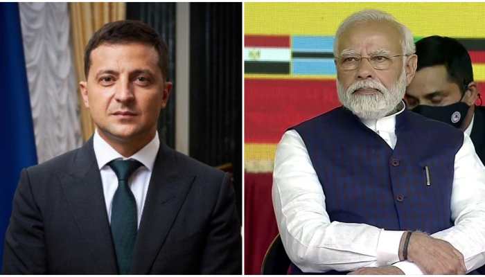 PM Modi appreciates Ukraine&#039;s commitment to direct peaceful dialogue at highest level: Zelensky