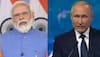 PM Narendra Modi speaks to Vladimir Putin; seeks safe evacuation of Indians from Ukraine at earliest