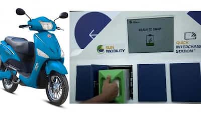 Hero Electric, SUN Mobility to roll out 10,000 two-wheelers with swappable batteries