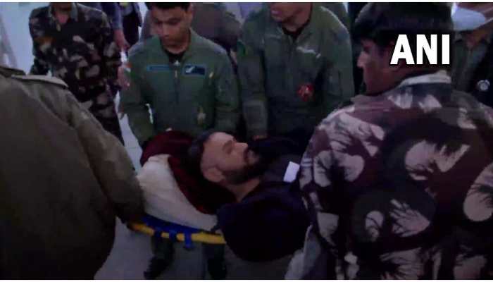 Operation Ganga: Harjot Singh, student who was shot in Kyiv, returns to India in stable condition