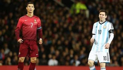 Ronaldo, Messi to play together? Manchester United striker reportedly flies to Portugal to plot PSG transfer