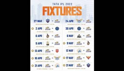 IPL 2022 Schedule: Mumbai Indians Time Table, match timings, date, venues and MI full squad here