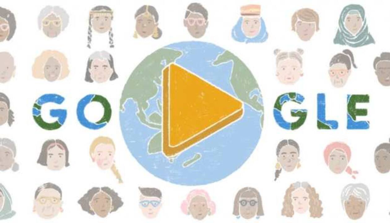International Women's Day 2022: Animated Google Doodle gives a glimpse into  everyday lives of women | India News | Zee News