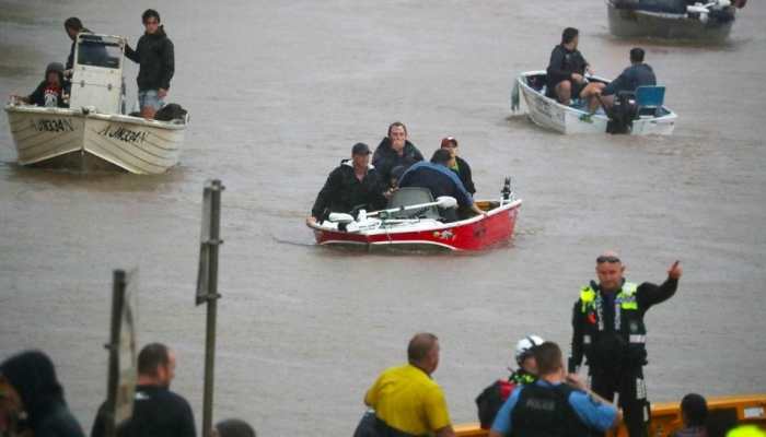 &#039;Tough 24 hours ahead&#039; as rains lashes Sydney, thousands ordered to evacuate