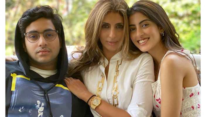 Shweta Bachchan, son Agastya argue with Navya Nanda over &#039;sexism at home&#039; comment!