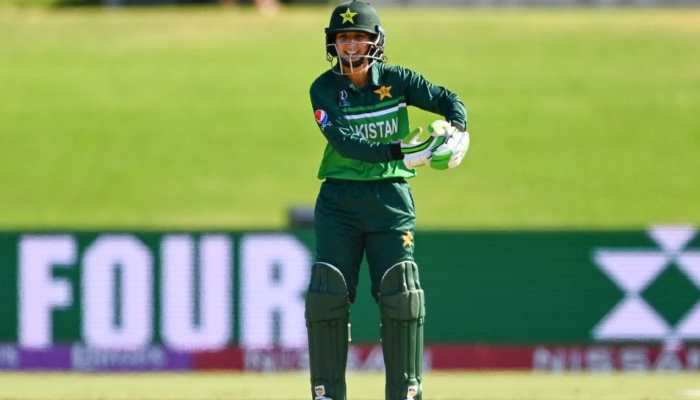 ICC Women’s World Cup 2022: Pakistan captain Bismah Maroof celebrates first 50 after becoming mother, Watch
