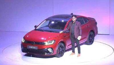 Volkswagen Virtus mid-size sedan makes global debut in India, pre-bookings open